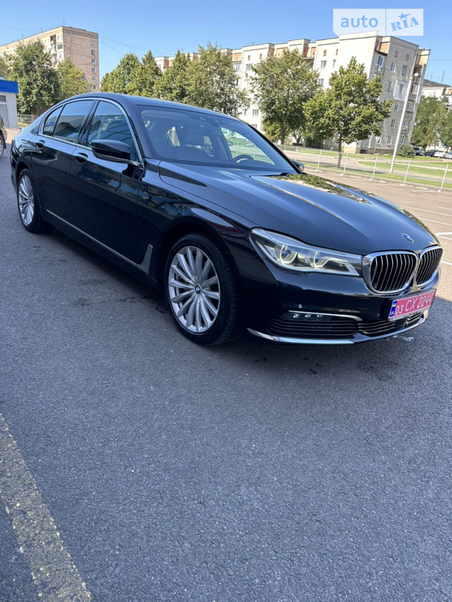 2016 BMW 7er - мініатюра 34