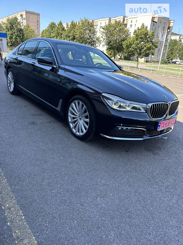 Седан BMW 7 Series 2016 в Ковелі