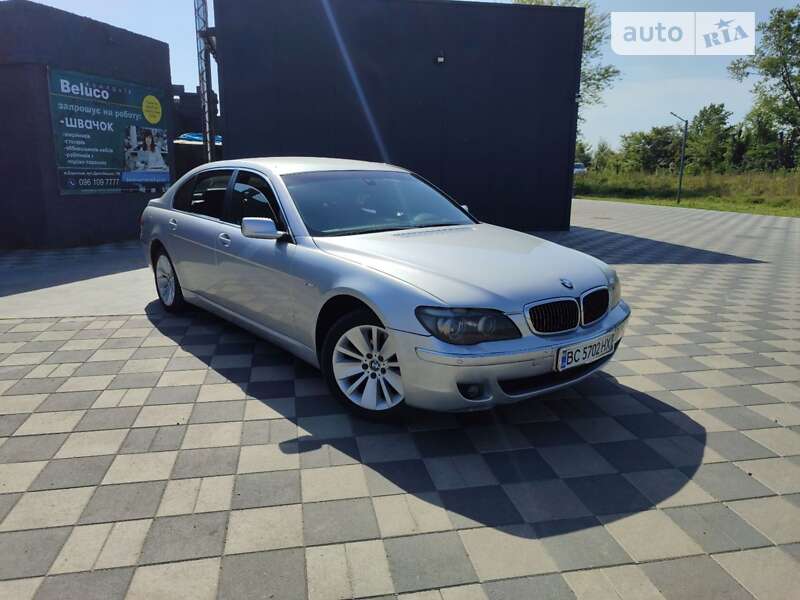 Седан BMW 7 Series 2007 в Самборі