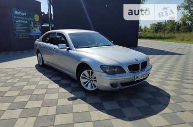 Седан BMW 7 Series 2007 в Самборі