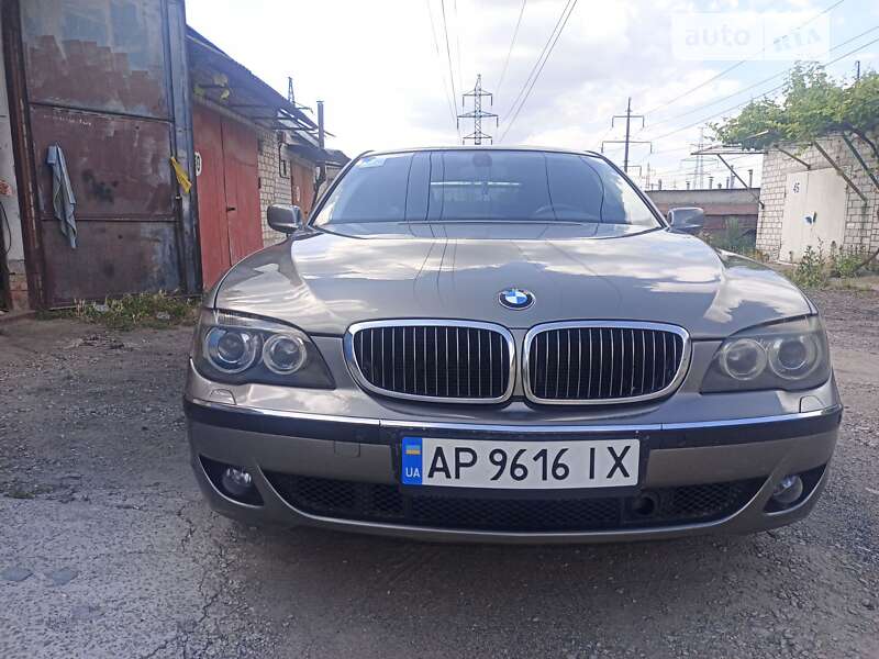 Седан BMW 7 Series 2006 в Запорожье