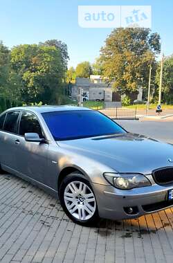 Седан BMW 7 Series 2005 в Ровно