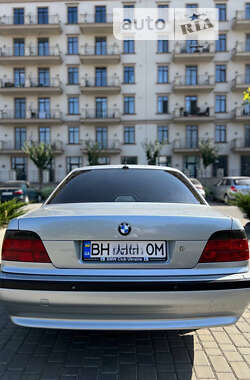 Седан BMW 7 Series 1999 в Одесі