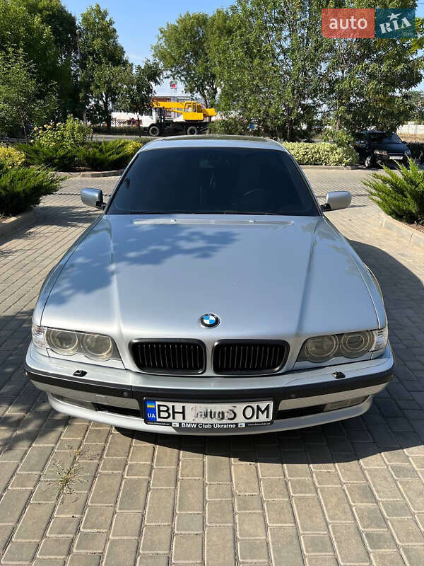 Седан BMW 7 Series 1999 в Одессе