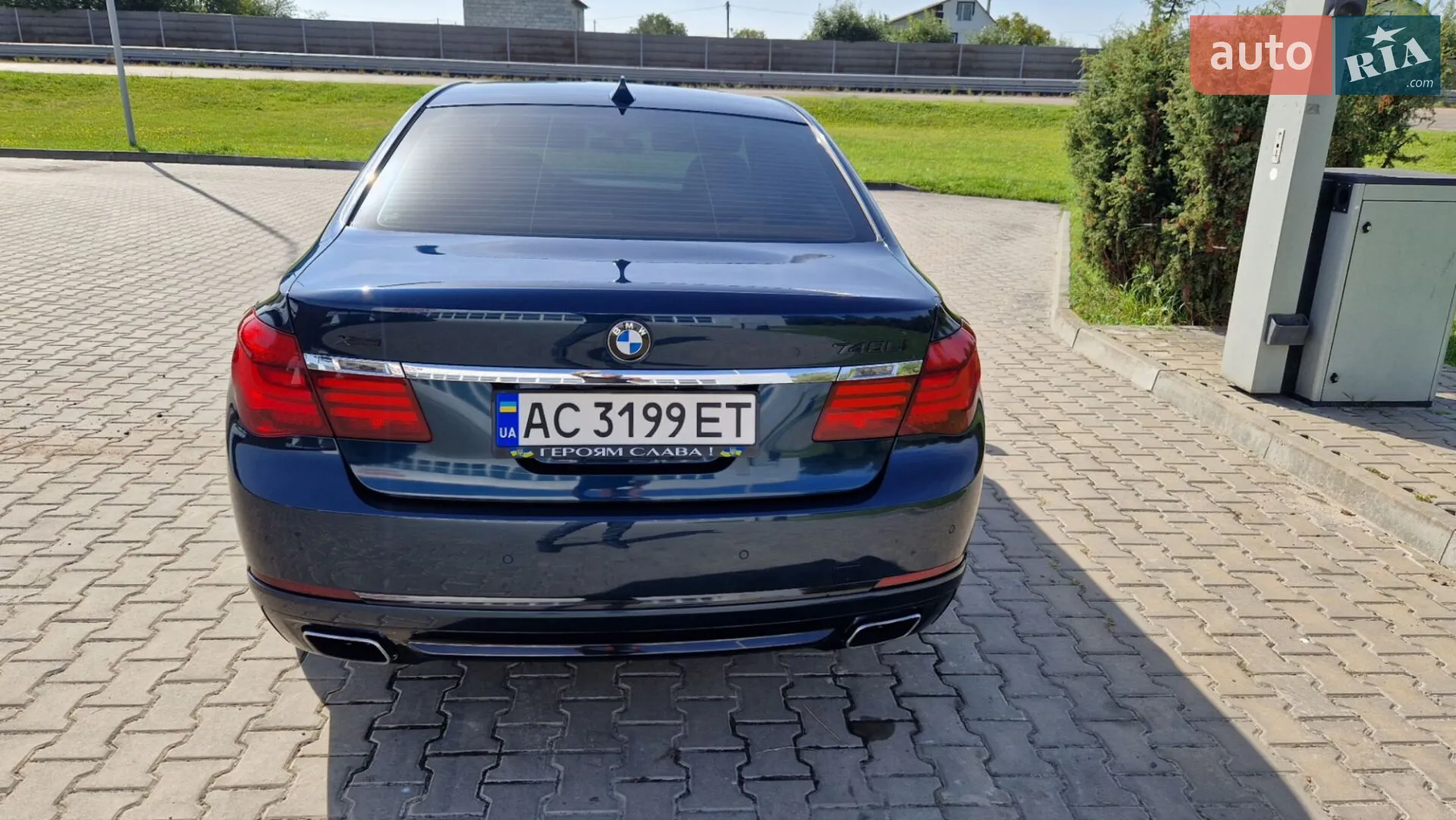 2012 BMW 7er - мініатюра 3