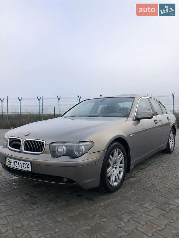 BMW 7 Series 2002