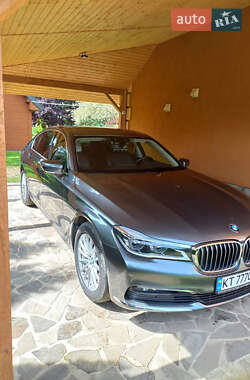 BMW 7 Series 2018