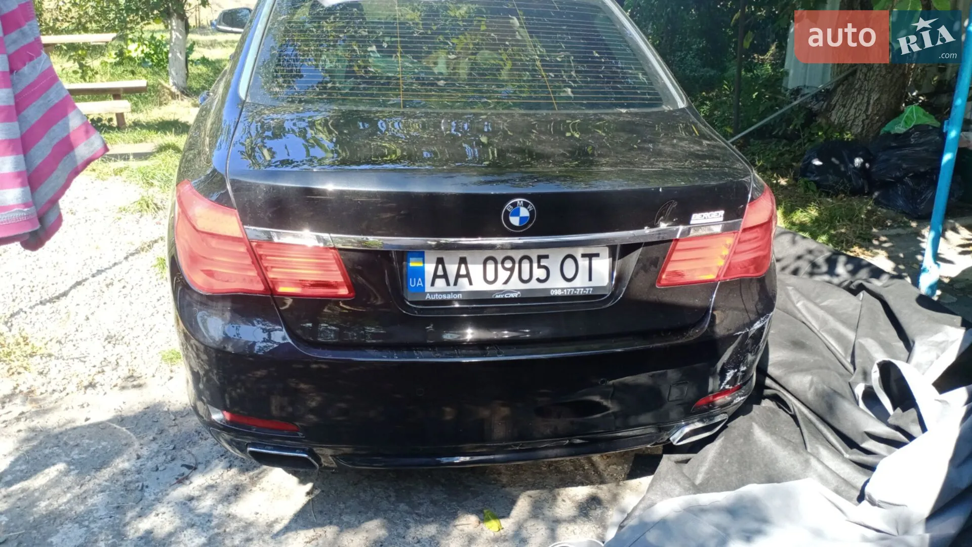 2010 BMW 7er - мініатюра 2