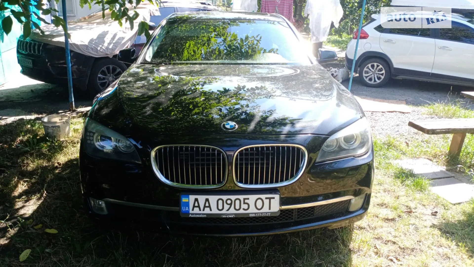 2010 BMW 7er - мініатюра 19