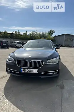 BMW 7 Series 2015