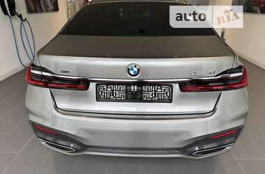 Седан BMW 7 Series 2022 в 