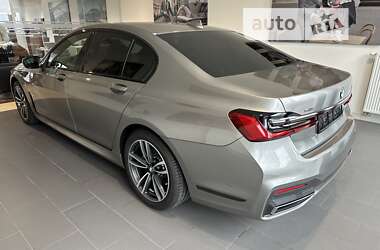 Седан BMW 7 Series 2022 в 