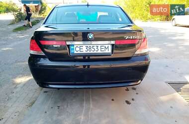 Седан BMW 7 Series 2002 в 