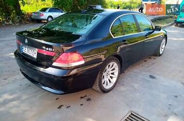 Седан BMW 7 Series 2002 в 