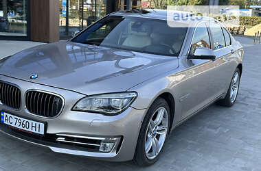 BMW 7 Series 2012