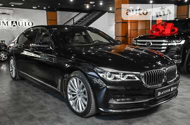 Седан BMW 7 Series 2016 в Одесі
