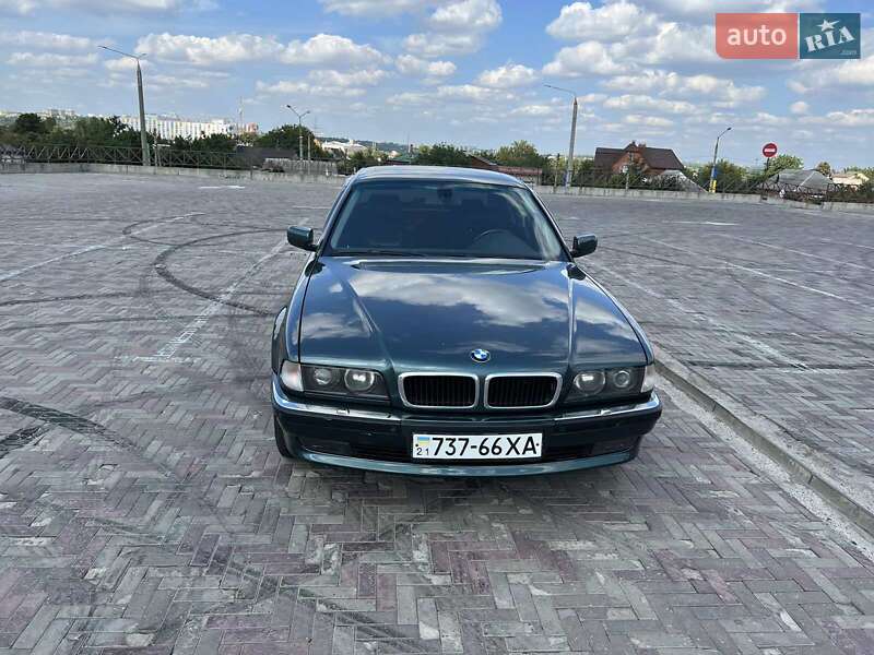 Седан BMW 7 Series 1997 в Харькове