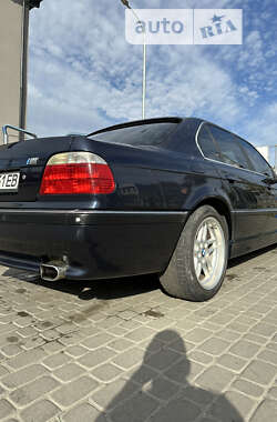 Седан BMW 7 Series 1999 в Львові
