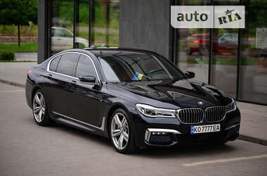 Седан BMW 7 Series 2016 в Ужгороде