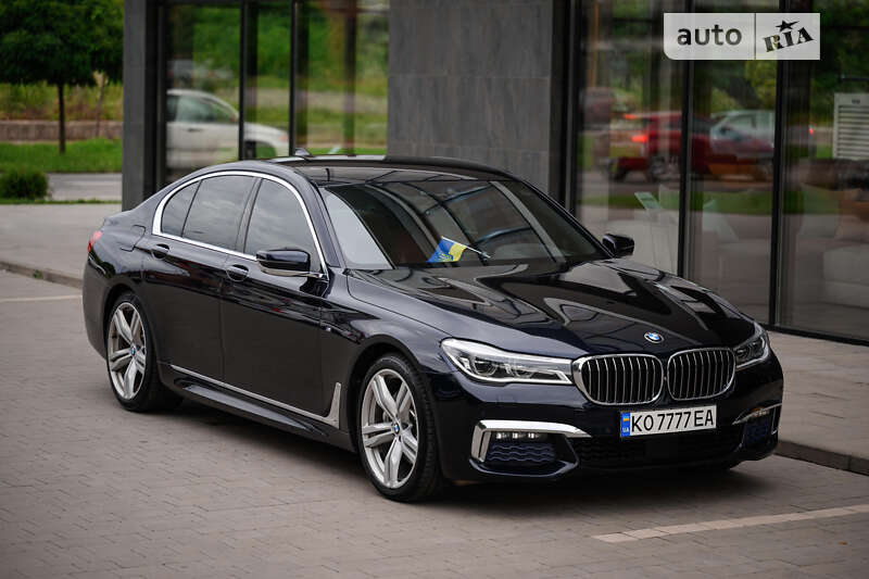 Седан BMW 7 Series 2016 в Ужгороде