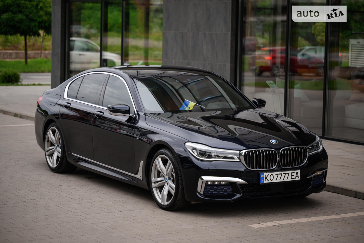 2017 BMW 7er - мініатюра 46