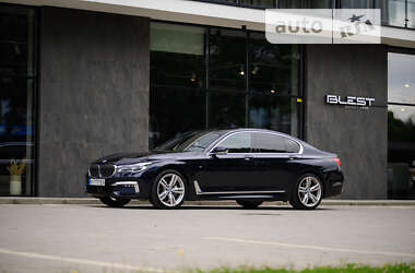 Седан BMW 7 Series 2016 в Ужгороде
