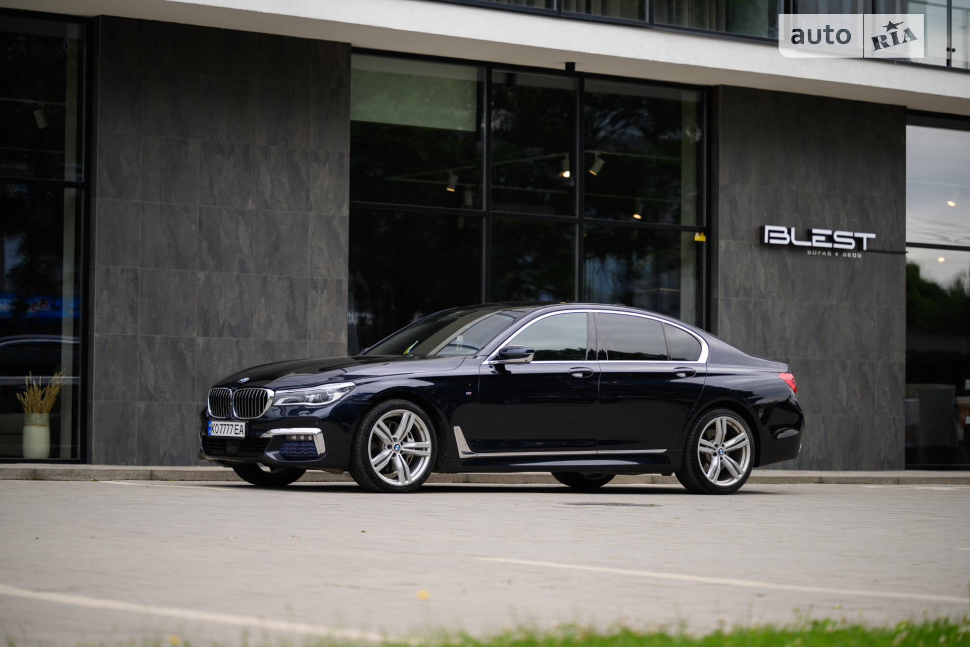 2016 BMW 7er - мініатюра 8