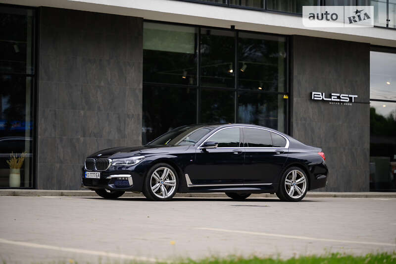 Седан BMW 7 Series 2016 в Ужгороде