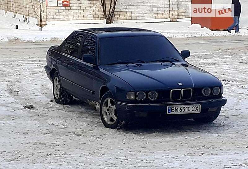 Седан BMW 7 Series 1990 в Києві