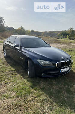 Седан BMW 7 Series 2010 в Кропивницком