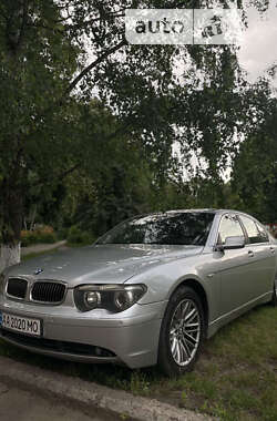 Седан BMW 7 Series 2001 в Сокале