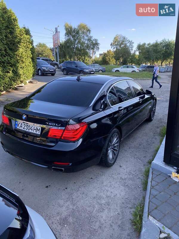 Седан BMW 7 Series 2011 в Львове фото 9 Седан BMW 7 Series 2011 в Львове