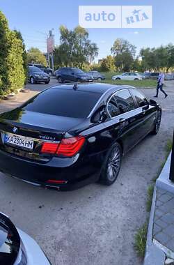 Седан BMW 7 Series 2011 в Львові