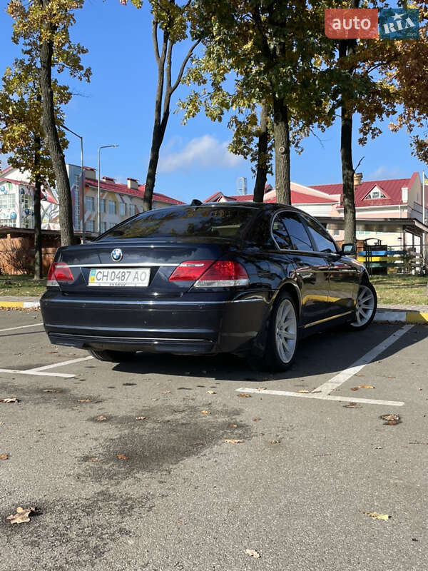 Седан BMW 7 Series 2006 в Киеве