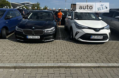 Седан BMW 7 Series 2018 в Ужгороді