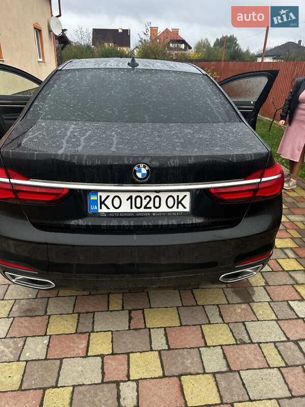 Седан BMW 7 Series 2018 в Ужгороде фото 9 Седан BMW 7 Series 2018 в Ужгороде