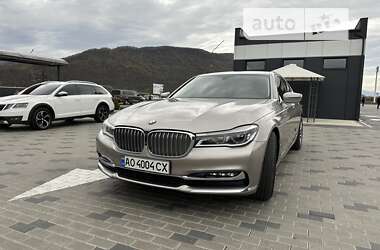 Седан BMW 7 Series 2016 в Хусте