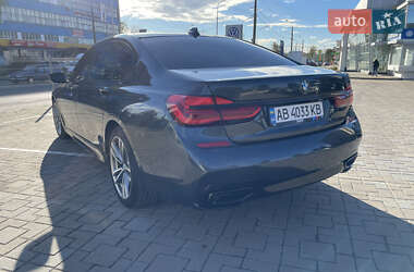 Седан BMW 7 Series 2018 в 