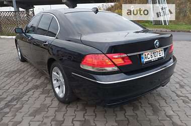 Седан BMW 7 Series 2008 в Стрию