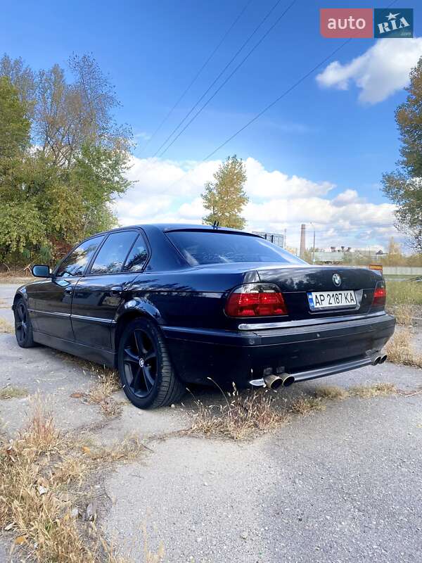 Седан BMW 7 Series 2000 в Запорожье фото 4 Седан BMW 7 Series 2000 в Запорожье