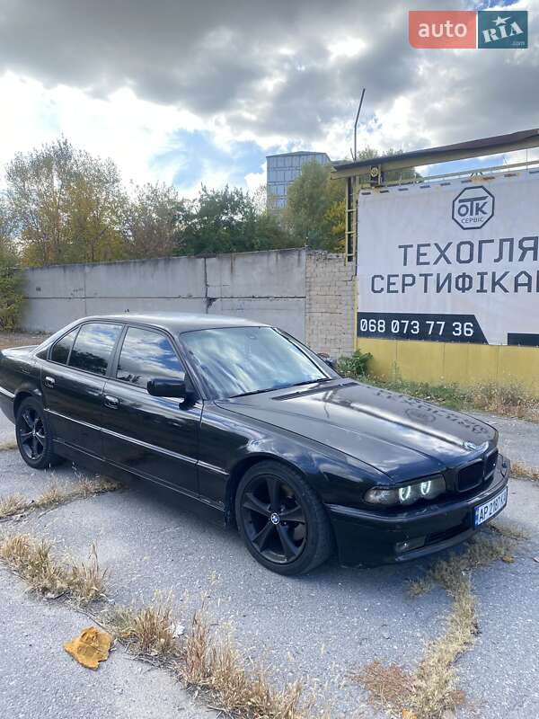 Седан BMW 7 Series 2000 в Запорожье фото 6 Седан BMW 7 Series 2000 в Запорожье