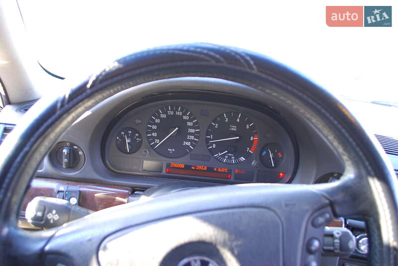 Седан BMW 7 Series 1998 в Києві фото 5 Седан BMW 7 Series 1998 в Києві