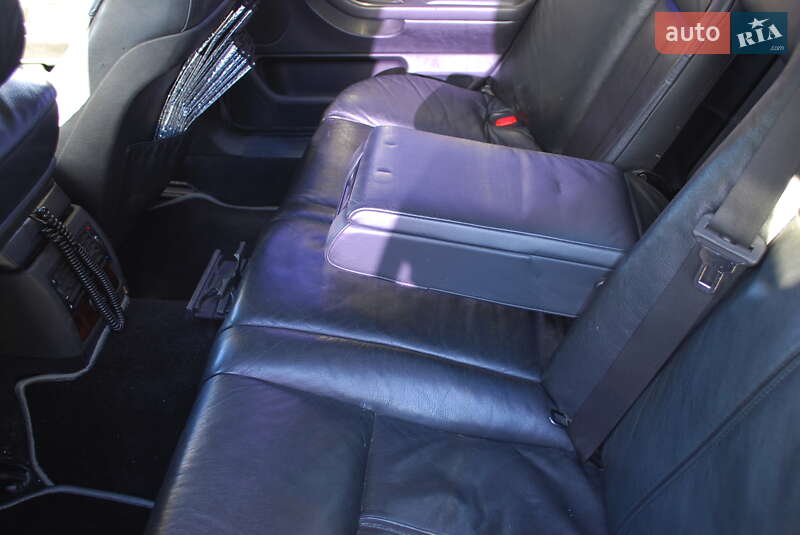 Седан BMW 7 Series 1998 в Києві фото 7 Седан BMW 7 Series 1998 в Києві