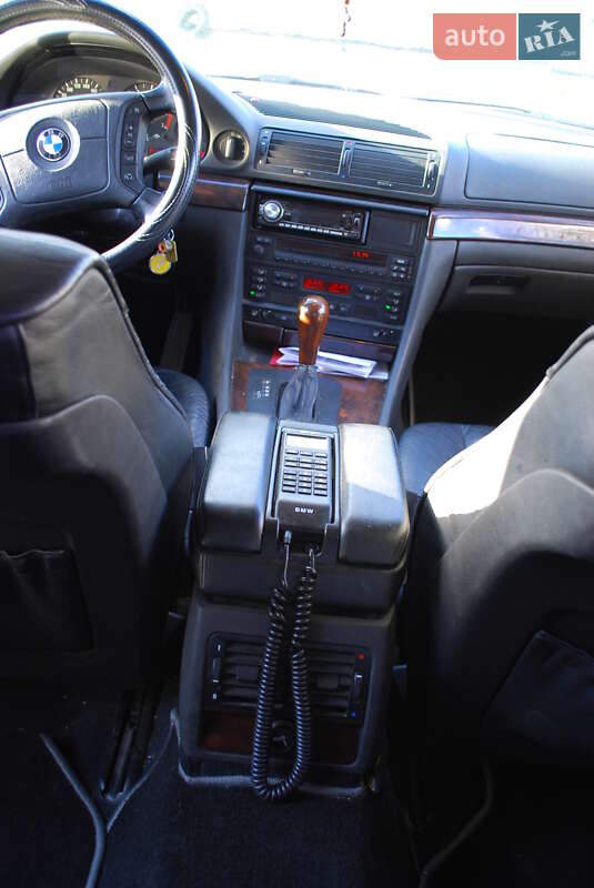 Седан BMW 7 Series 1998 в Києві фото 8 Седан BMW 7 Series 1998 в Києві