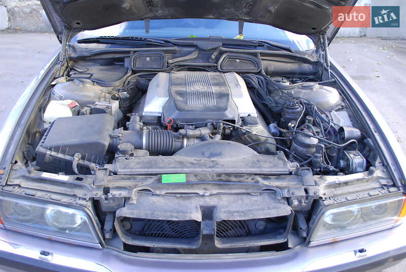 Седан BMW 7 Series 1998 в Києві фото 10 Седан BMW 7 Series 1998 в Києві