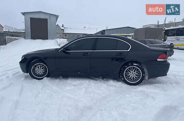 Седан BMW 7 Series 2003 в Волочиську