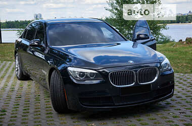 Седан BMW 7 Series 2013 в Киеве