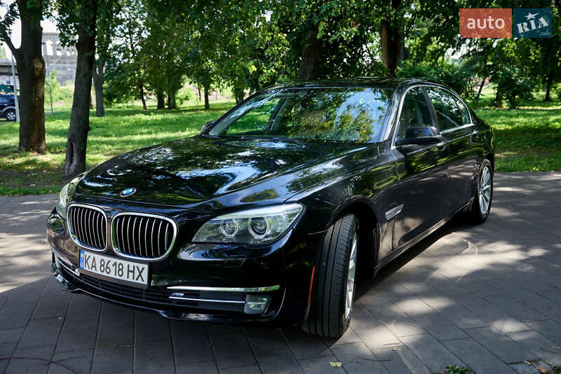BMW 7 Series 2013