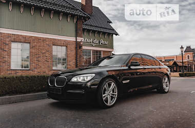 Седан BMW 7 Series 2012 в Киеве