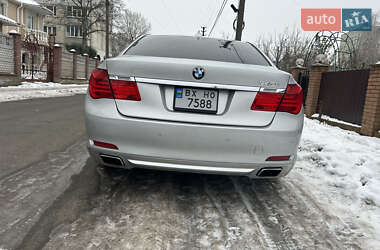 Седан BMW 7 Series 2011 в 